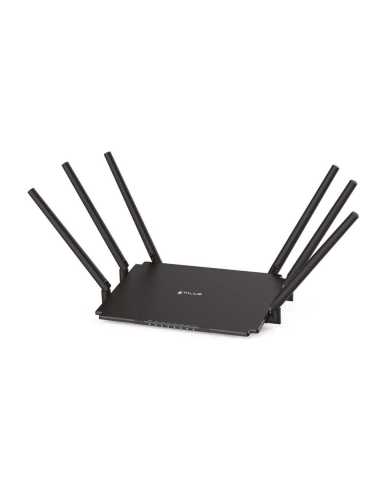 TALIUS router wireless Gigabit AC 2100M 4 puertos+Usb RT2100GLAN