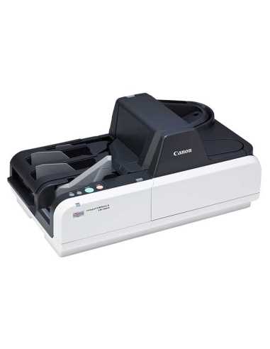 Canon imageFORMULA CR-190i II UV Escáner con alimentador automático de documentos (ADF) 1200 x 1200 DPI Negro, Blanco