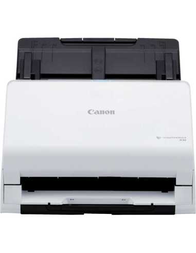 Canon imageFORMULA R30 ADF + escáner alimentado por hojas 600 x 600 DPI A4 Blanco