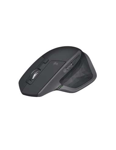 Logitech MX Master 2S Wireless Mouse ratón mano derecha RF Wireless + Bluetooth Laser 1000 DPI