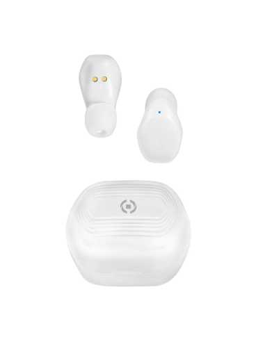 Celly FLIP2 Auriculares True Wireless Stereo (TWS) Dentro de oído Llamadas Música USB Tipo C Bluetooth Blanco