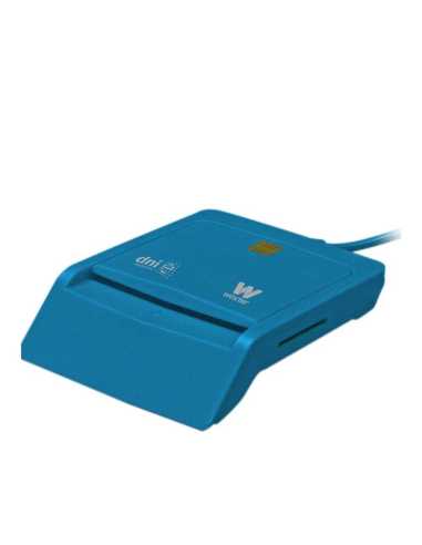 Woxter PE26-146 lector de tarjeta inteligente Interior USB USB 2.0 Azul