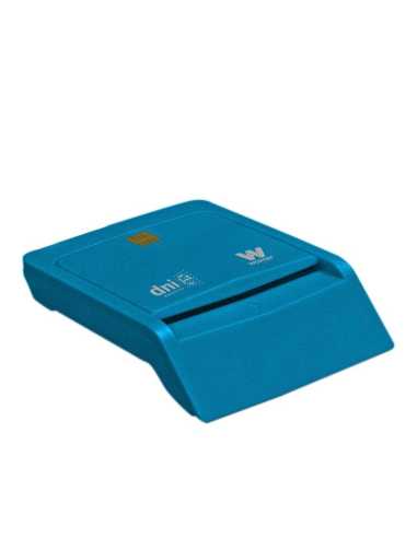 Woxter PE26-143 lector de tarjeta inteligente Interior USB USB 2.0 Azul