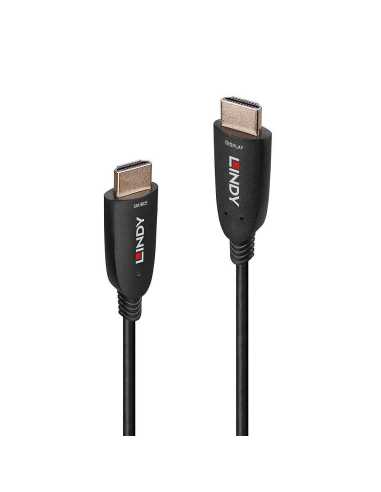 Lindy 38512 cable HDMI 20 m HDMI tipo A (Estándar) Negro