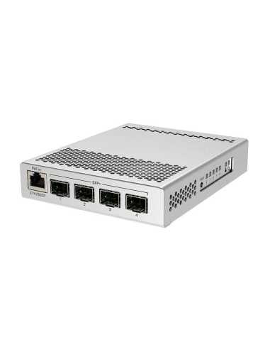 Mikrotik CRS305-1G-4S+IN switch Gestionado Gigabit Ethernet (10 100 1000) Energía sobre Ethernet (PoE) Blanco