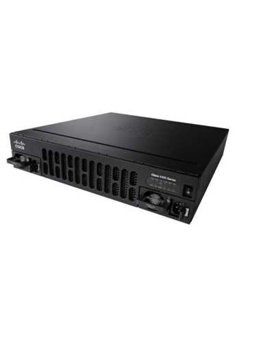 Cisco ISR 4451 router Gigabit Ethernet Negro