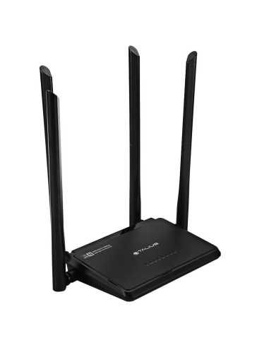 TALIUS router wireless N 300M 4 puertos RT-300-N4D