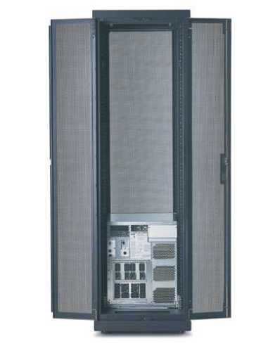 APC Symmetra LX rackmount 4- 8kVA 1+3-Faseblack 13U sistema de alimentación ininterrumpida (UPS) 4 kVA 2800 W