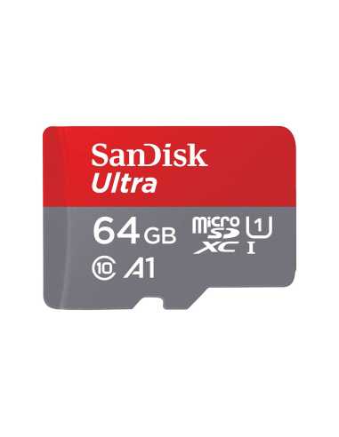 SanDisk Ultra microSD 64 GB MicroSDHC UHS-I Clase 10