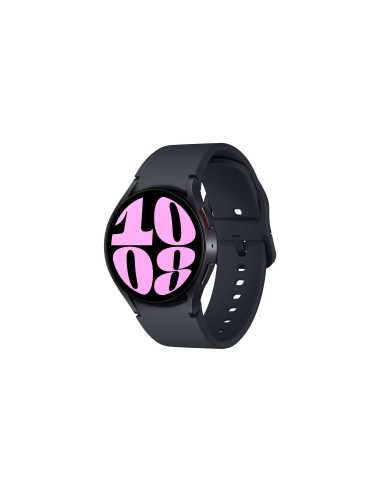 Samsung Galaxy Watch6 3,3 cm (1.3") OLED 40 mm Digital 432 x 432 Pixeles Pantalla táctil Grafito Wifi GPS (satélite)