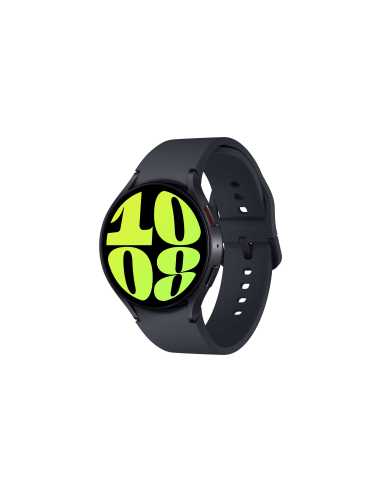 Samsung Galaxy Watch6 3,81 cm (1.5") OLED 44 mm Digital 480 x 480 Pixeles Pantalla táctil Grafito Wifi GPS (satélite)
