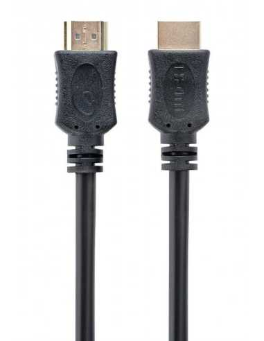 Gembird CC-HDMI4L-1M cable HDMI HDMI tipo A (Estándar) Negro