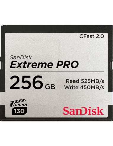 SanDisk Extreme Pro 256 GB CFast 2.0