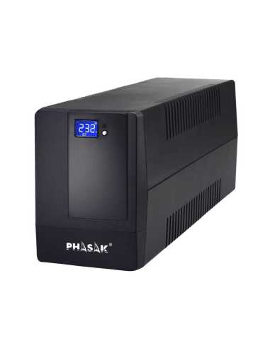 Phasak UPS Esential Interactivo 2000 VA - PH 9420