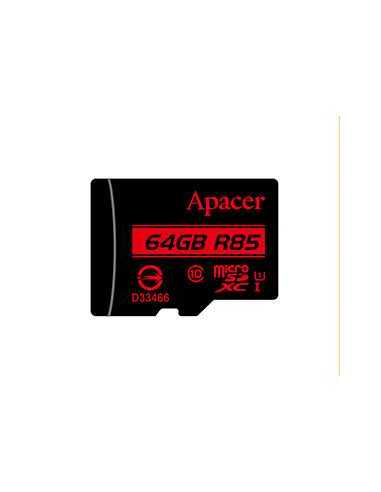 Apacer microSDXC UHS-I U1 Class10 64 GB Clase 10