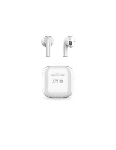 SPC Zion Pro Auriculares True Wireless Stereo (TWS) Dentro de oído Llamadas Música Bluetooth Blanco