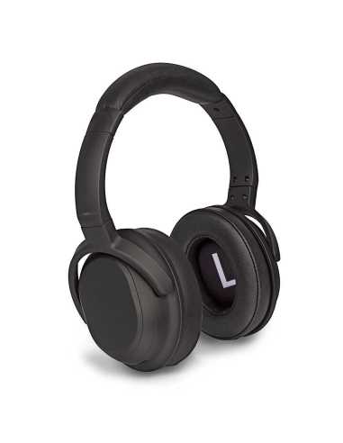 Lindy LH500XW+ Auriculares Inalámbrico y alámbrico Diadema Llamadas Música USB Tipo C Bluetooth Negro