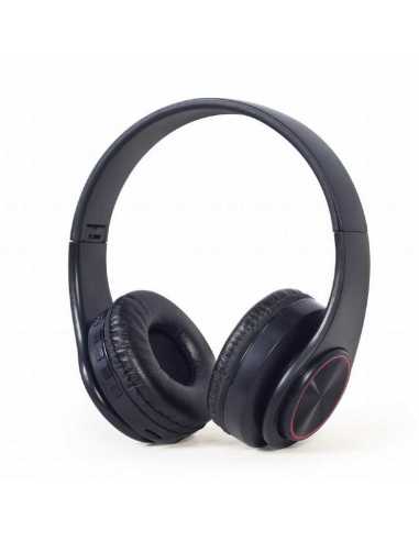 Gembird BHP-LED-01 auricular y casco Auriculares Inalámbrico y alámbrico Diadema Música uso diario MicroUSB Bluetooth Negro