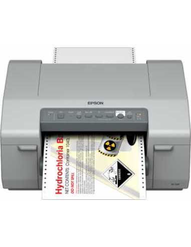 Epson GP-C831 impresora de etiquetas Inyección de tinta Color 5760 x 1440 DPI 92 mm s Alámbrico Ethernet