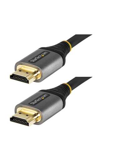 StarTech.com Cable de 5m HDMI 2.1 8K - Cable HDMI Certificado de Ultra Alta Velocidad - 48Gbps - 8K 60Hz - 4K 120Hz - HDR10+ -