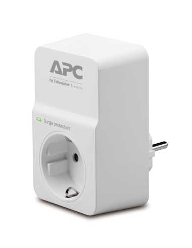APC SurgeArrest Blanco 1 salidas AC 230 V