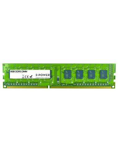 2-Power MEM0304A módulo de memoria 8 GB 1 x 8 GB DDR3 1600 MHz