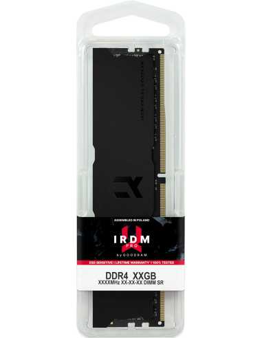 Goodram IRDM PRO módulo de memoria 16 GB 2 x 8 GB DDR4 3600 MHz