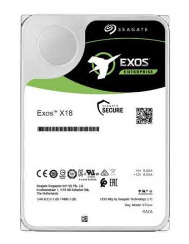 Seagate Exos X18 3.5" 10 TB SAS