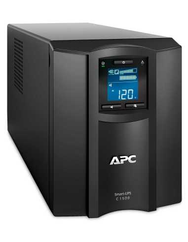 APC SMC1500IC sistema de alimentación ininterrumpida (UPS) Línea interactiva 1,5 kVA 900 W 8 salidas AC