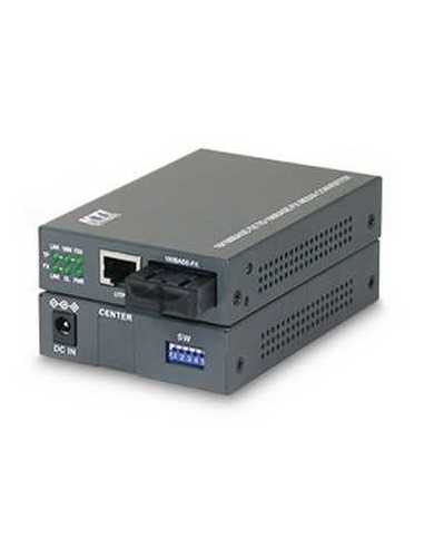 KTI Networks KC-300D convertidor de medio 100 Mbit s 1310 nm Multimodo