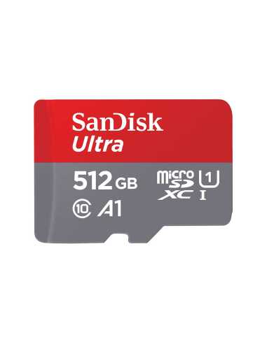 SanDisk Ultra microSD 512 GB MicroSDXC UHS-I Clase 10