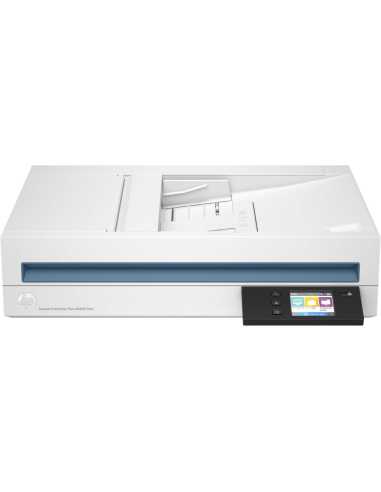 HP Scanjet Enterprise Flow N6600 fnw1 Escáner de superficie plana y alimentador automático de documentos (ADF) 1200 x 1200 DPI