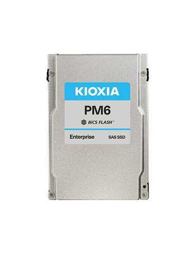 Kioxia PM6-R 2.5" 15,4 TB SAS BiCS FLASH TLC