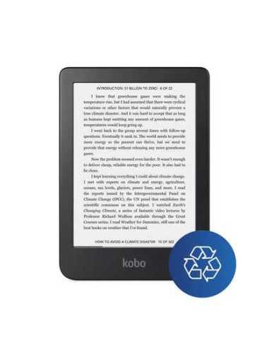 Rakuten Kobo Clara 2E lectore de e-book Pantalla táctil 16 GB Wifi Azul