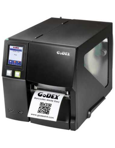 Godex ZX1200i impresora de etiquetas Térmica directa transferencia térmica 203 x 203 DPI 254 mm s Ethernet Bluetooth