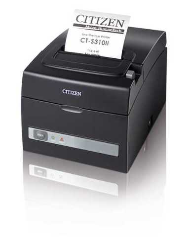 Citizen CT-S310-II 203 x 203 DPI Alámbrico Térmica directa Impresora de recibos