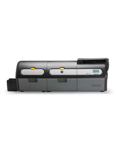 Zebra ZXP Series 7 impresora de tarjeta plástica Pintar por sublimación Transferencia térmica Color 300 x 300 DPI Wifi