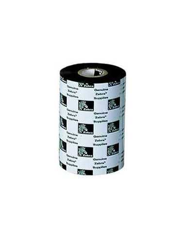Zebra 5555 Enhanced Wax Resin, 110mm cinta para impresora