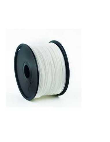 Gembird 3DP-PLA1.75-01-W material de impresión 3d Ácido poliláctico (PLA) Blanco 1 kg