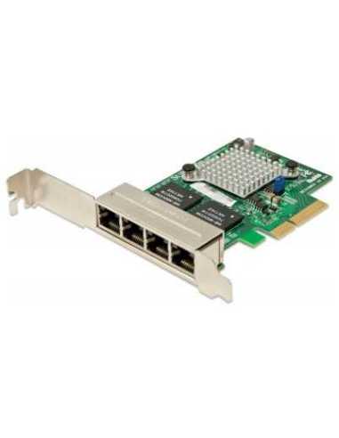 Supermicro AOC-SGP-I4 adaptador y tarjeta de red Interno Ethernet 1000 Mbit s