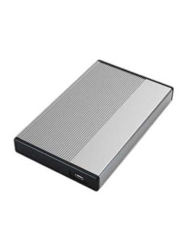 3GO HDD25GYC21 caja para disco duro externo Caja de disco duro (HDD) Aluminio 2.5"