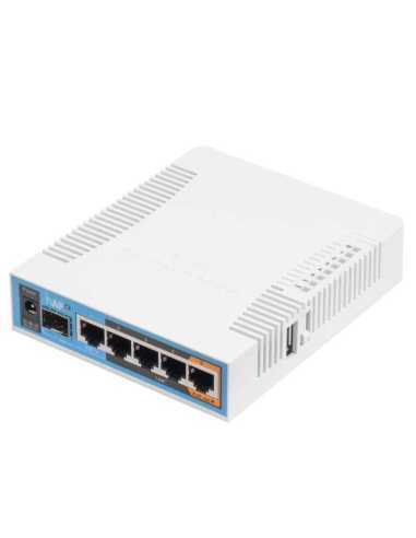 Mikrotik hAP ac 500 Mbit s Blanco Energía sobre Ethernet (PoE)