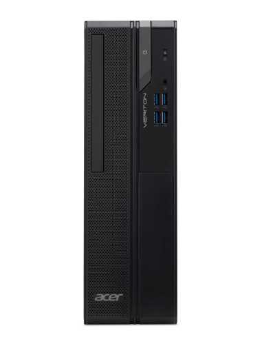 Acer Veriton X X2690G Intel® Core™ i3 i3-12100 8 GB DDR4-SDRAM 256 GB SSD Windows 11 Pro Escritorio PC Negro