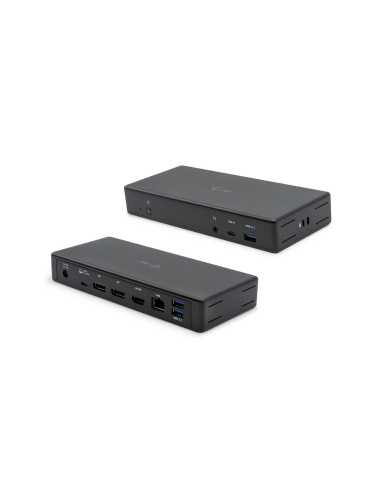 i-tec USB-C Thunderbolt 3 Triple Display Docking Station + Power Delivery 85W