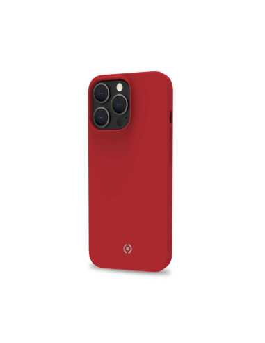 Celly Feeling funda para teléfono móvil 15,5 cm (6.1") Rojo