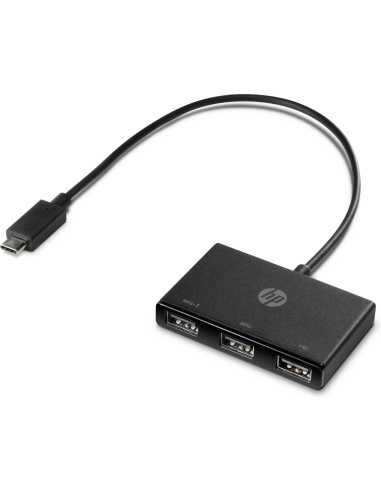 HP Concentrador USB-C a USB-A