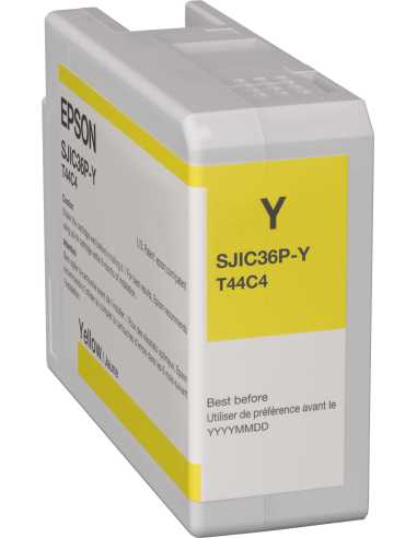 Epson SJIC36P(Y) cartucho de tinta Amarillo