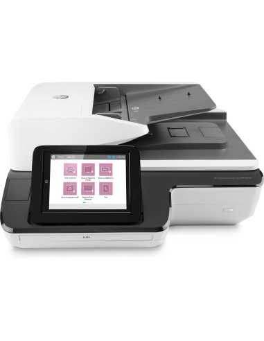 HP Scanjet Enterprise Flow N9120 fn2 Escáner de superficie plana y alimentador automático de documentos (ADF) 600 x 600 DPI A3