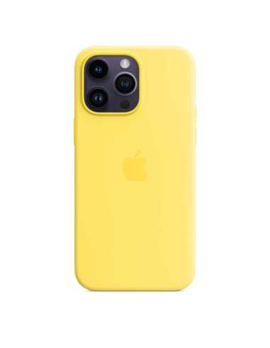 Apple MQUL3ZM A funda para teléfono móvil 17 cm (6.7") Amarillo