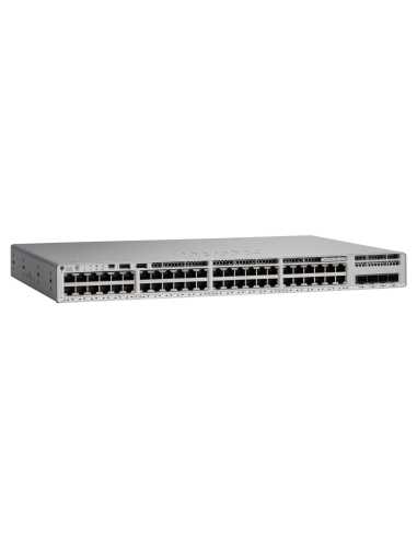 Cisco Catalyst 9200L Gestionado L3 Gigabit Ethernet (10 100 1000) Energía sobre Ethernet (PoE) Gris